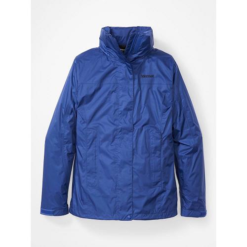 Marmot PreCip Eco Jackets - Womens Rain Jacket Grey Blue CA3291854 Canada